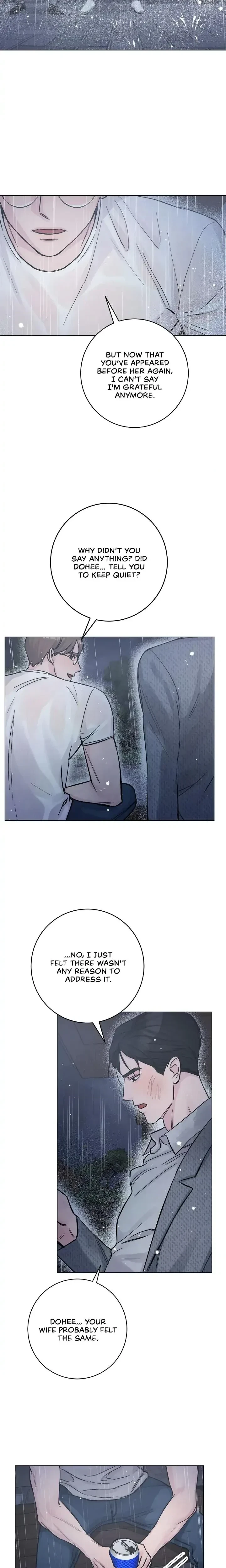 You Feel As Much As You Know Chapter 32, page 8