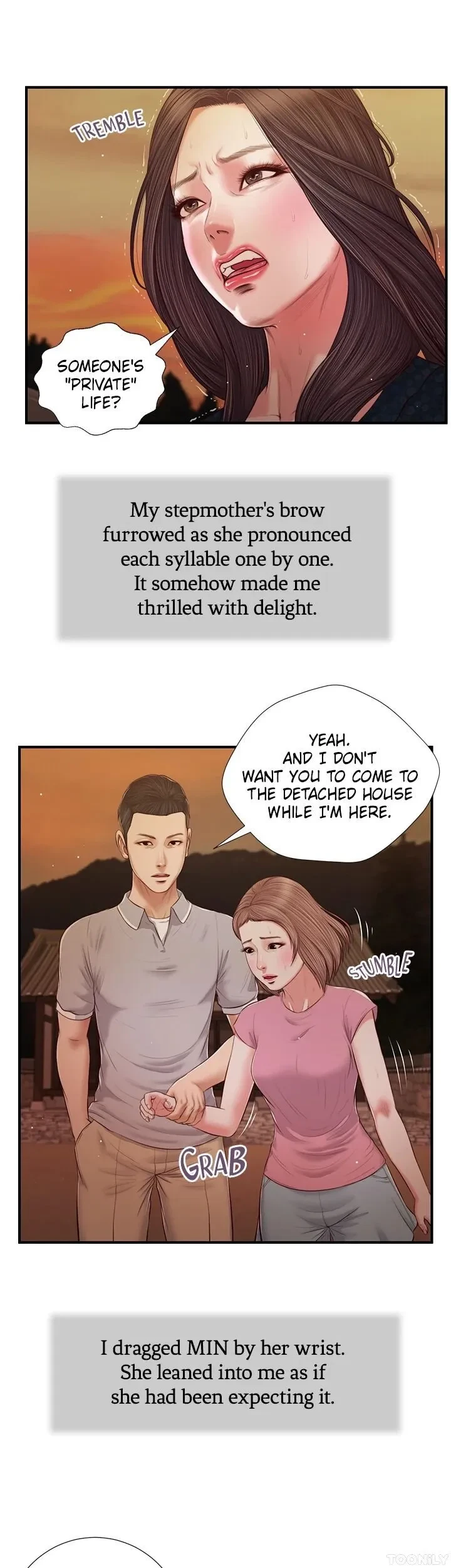 Concubine Chapter 56, page 11