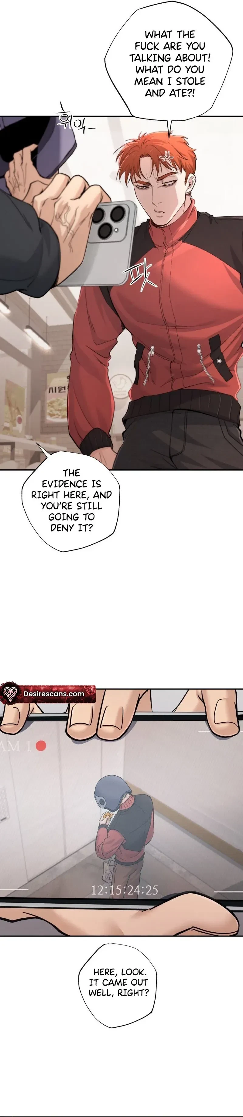 The Wolf And The Delinquent Chapter 1, page 13