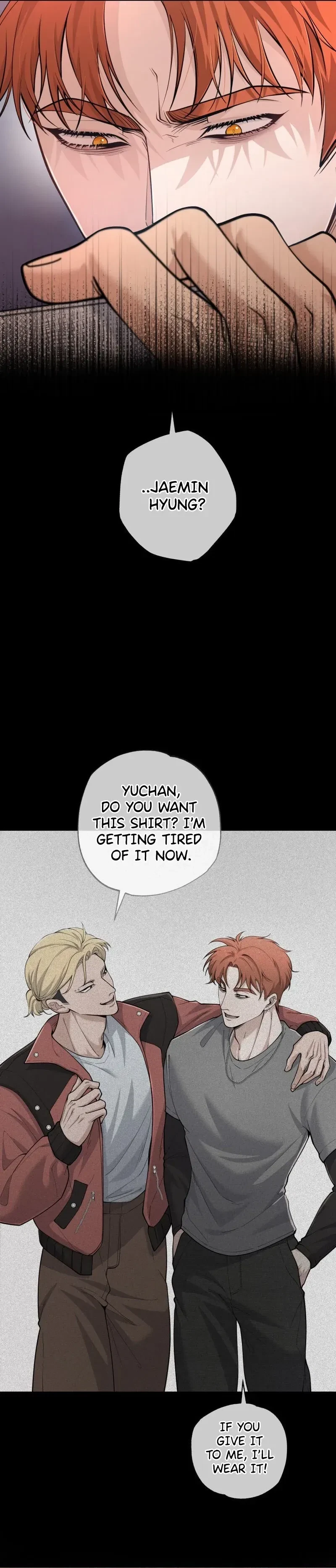 The Wolf And The Delinquent Chapter 1, page 14
