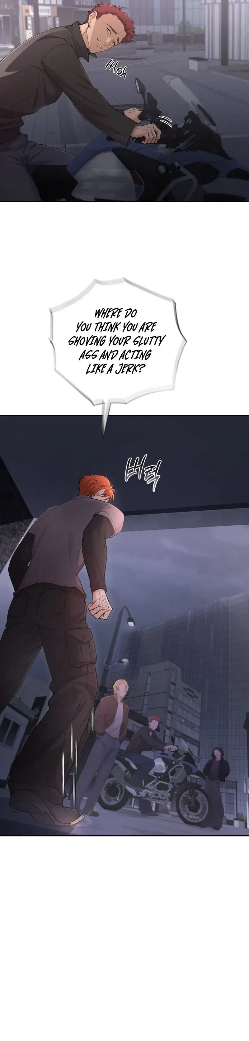 The Wolf And The Delinquent Chapter 1, page 24