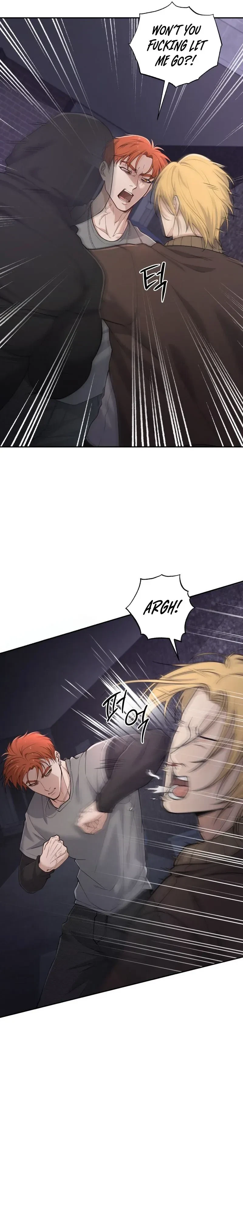 The Wolf And The Delinquent Chapter 1, page 25