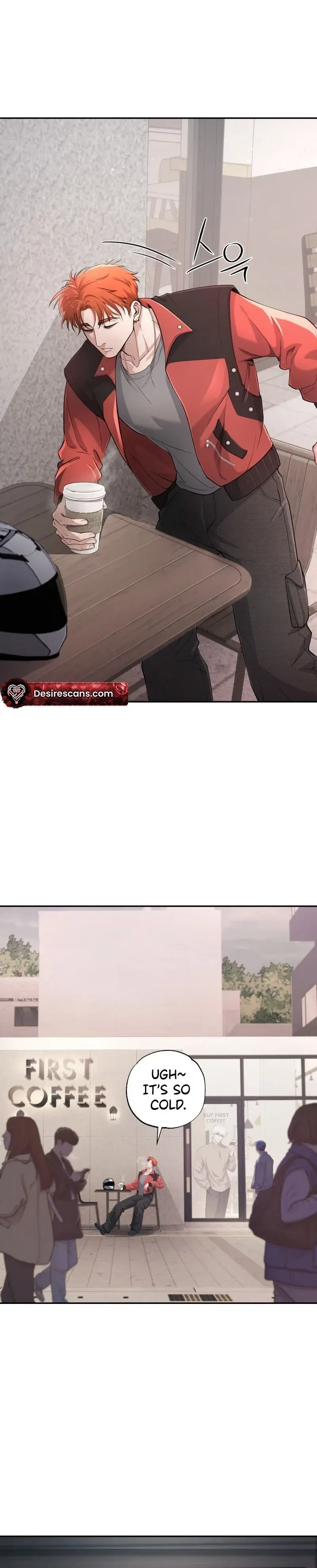 The Wolf And The Delinquent Chapter 1, page 3