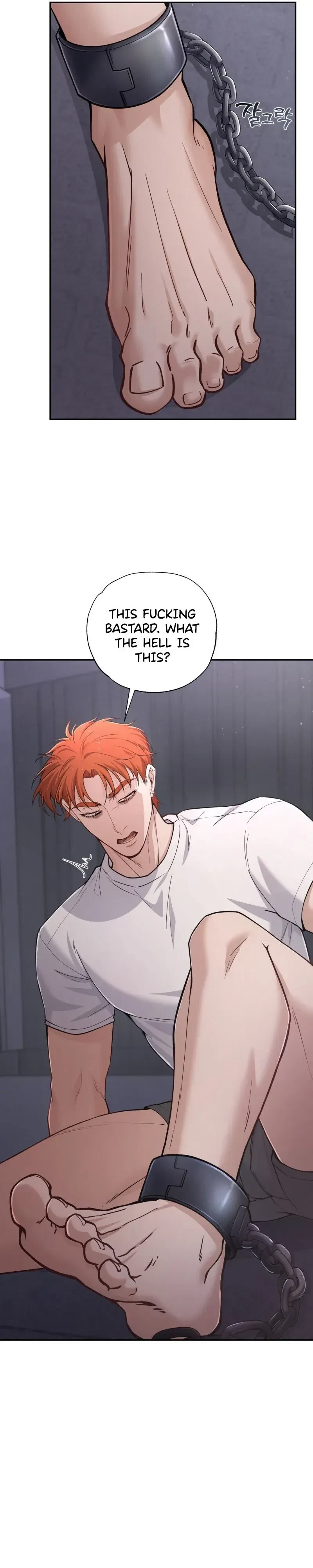 The Wolf And The Delinquent Chapter 1, page 38