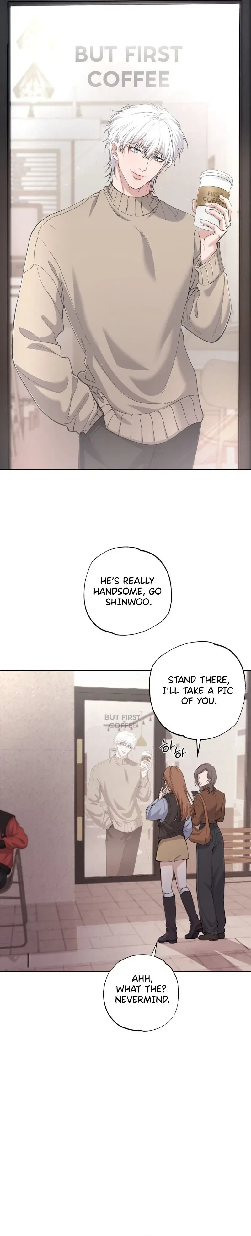 The Wolf And The Delinquent Chapter 1, page 4