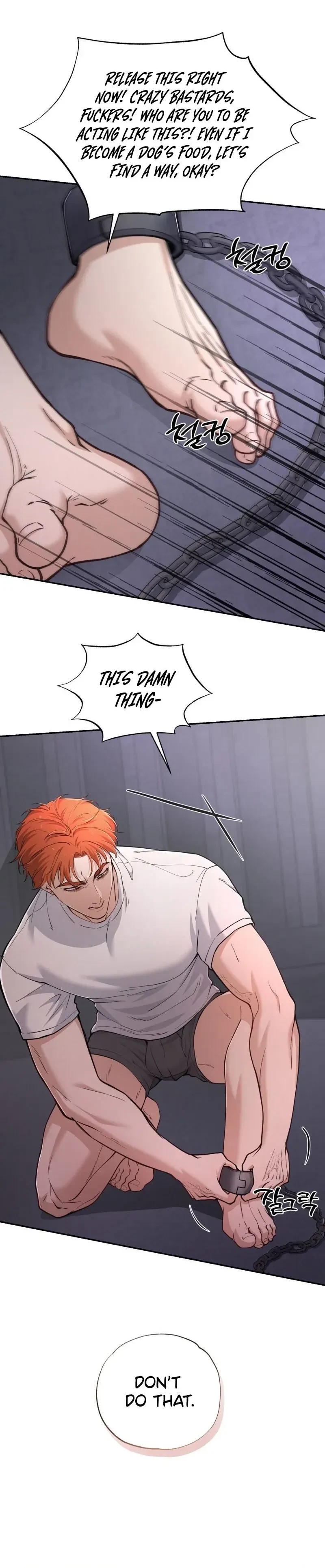 The Wolf And The Delinquent Chapter 1, page 42