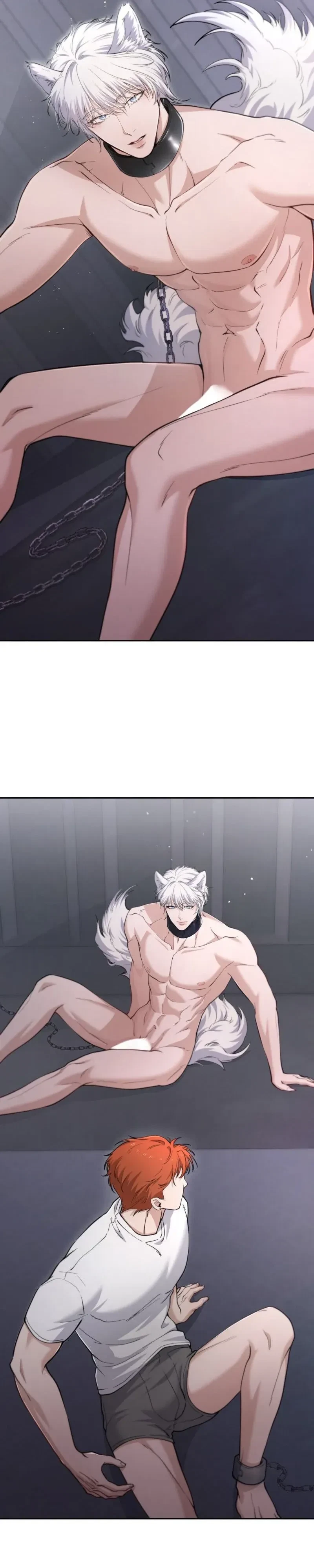 The Wolf And The Delinquent Chapter 1, page 44