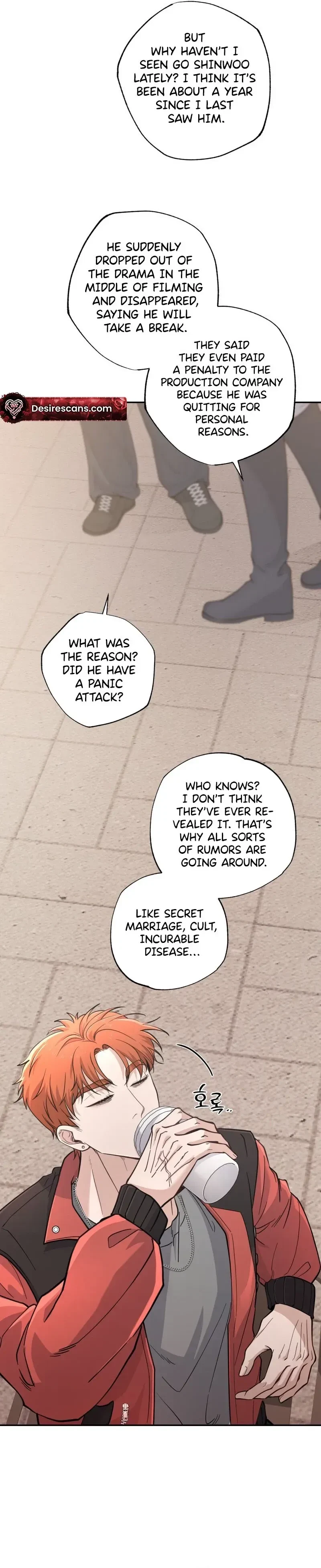 The Wolf And The Delinquent Chapter 1, page 5