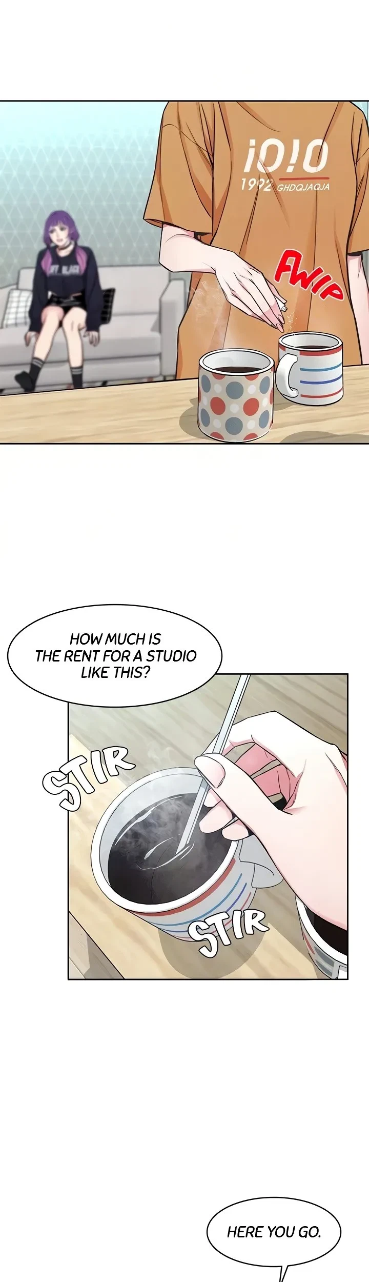 ONE KILL Chapter 32, page 17