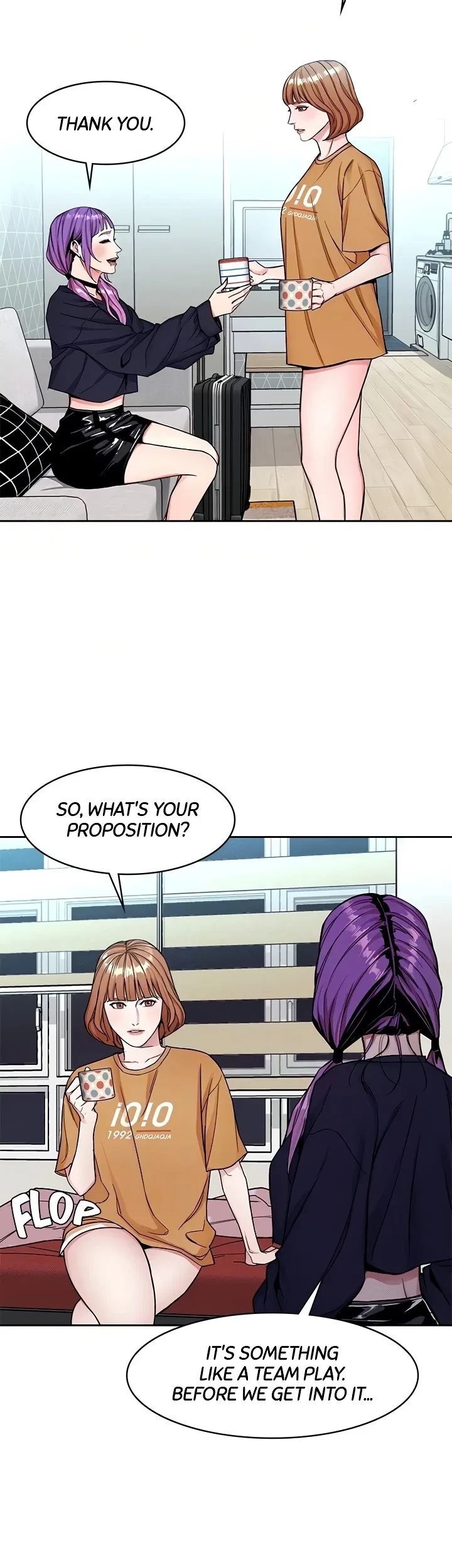ONE KILL Chapter 32, page 18