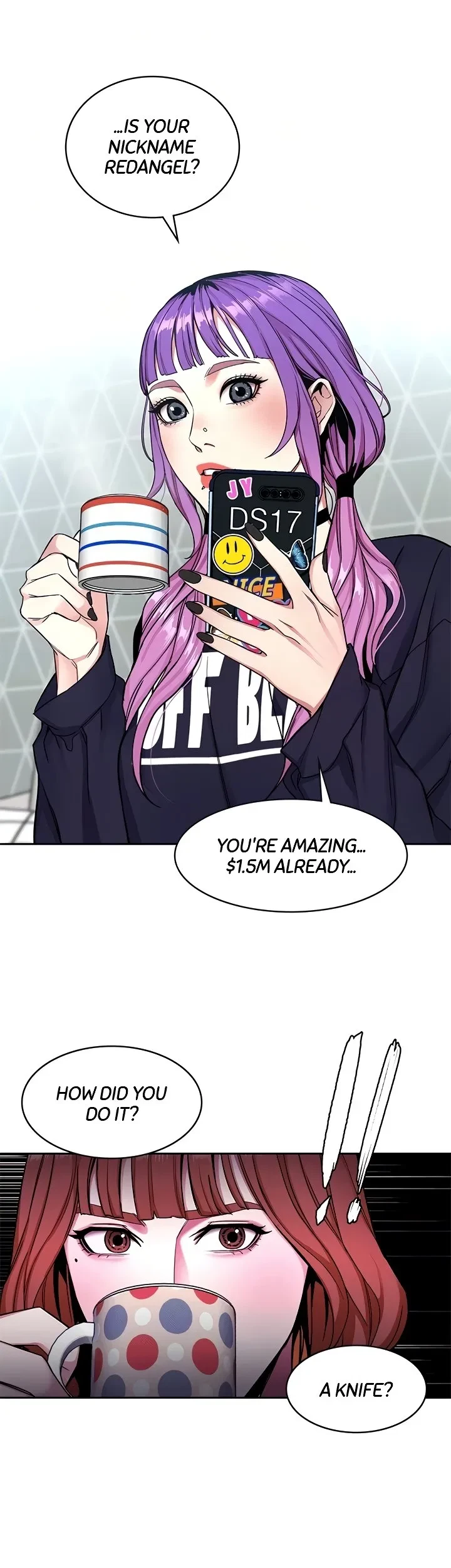 ONE KILL Chapter 32, page 19