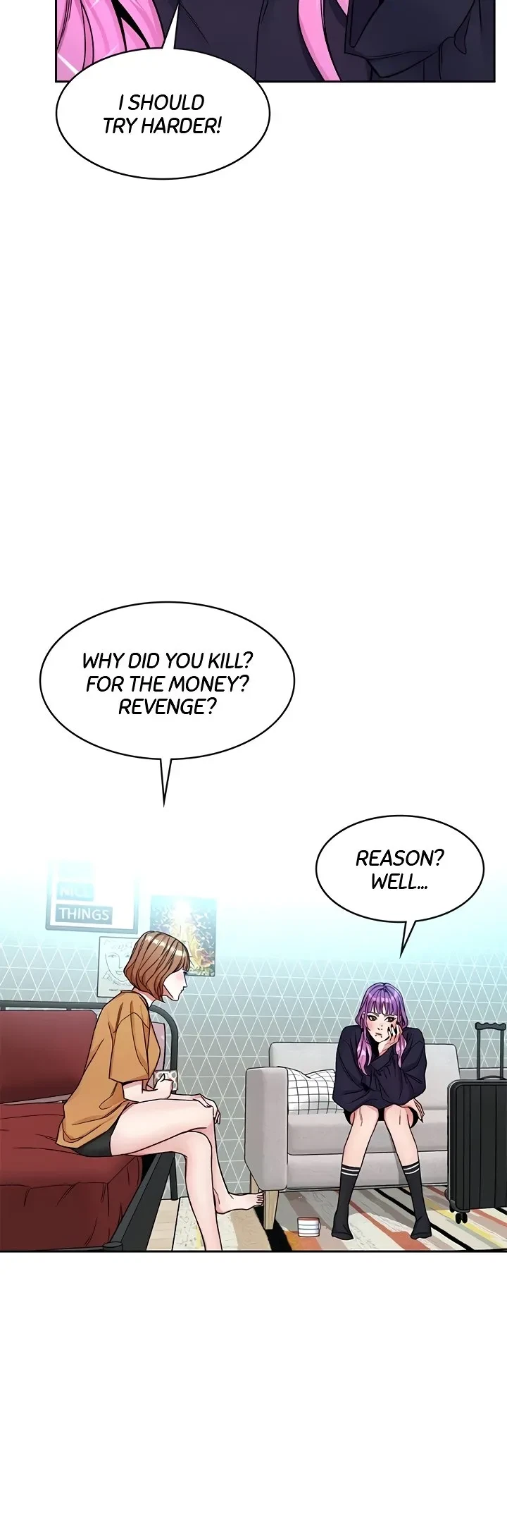 ONE KILL Chapter 32, page 22