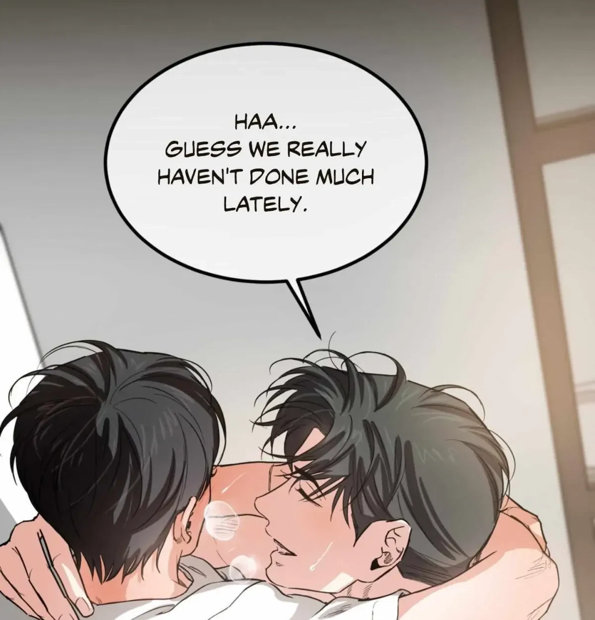 Let Me Love You Chapter 1.6, page 110