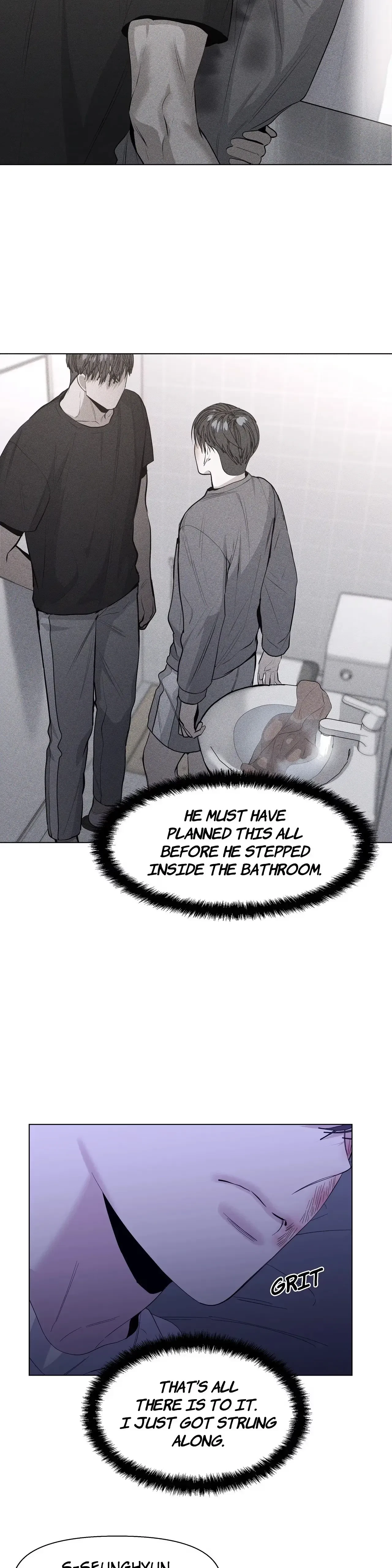 Stockholm Syndrome Chapter 19, page 18
