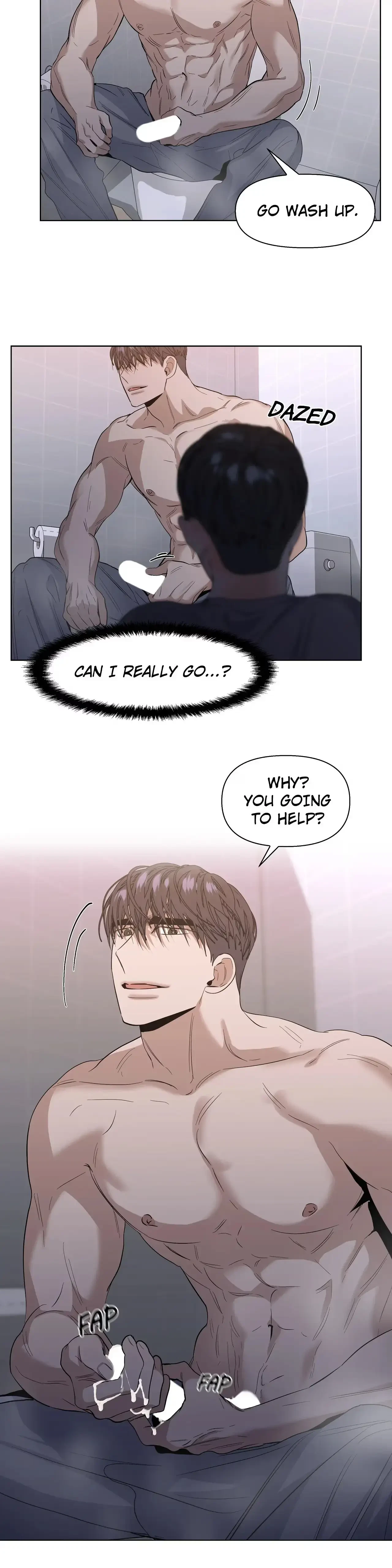 Stockholm Syndrome Chapter 19, page 8