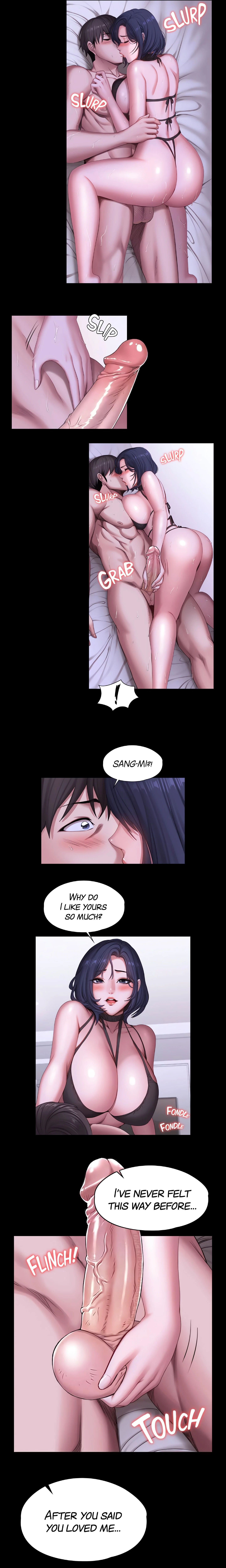Fitness Chapter 96 (Uncensored), page 12