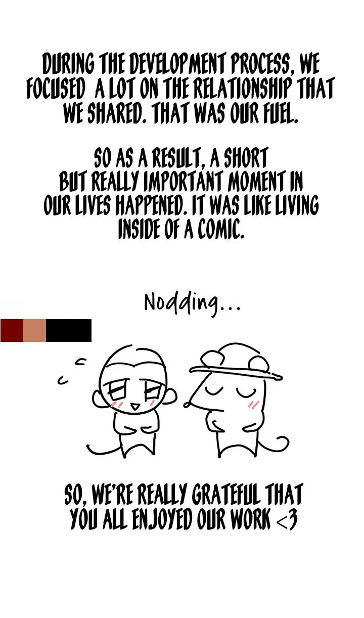 Extra. : Creator's Note, page 10