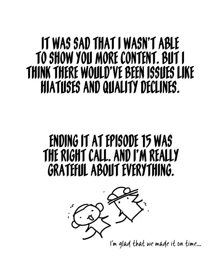 Extra. : Creator's Note, page 2