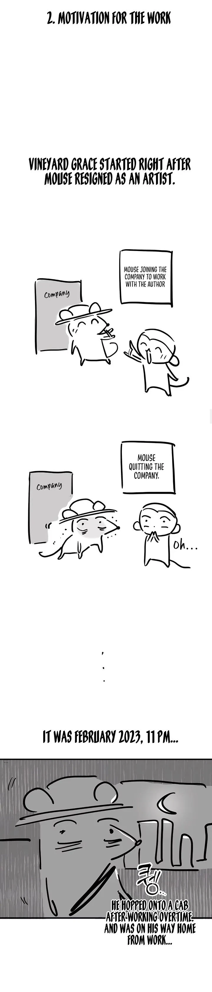 Extra. : Creator's Note, page 3