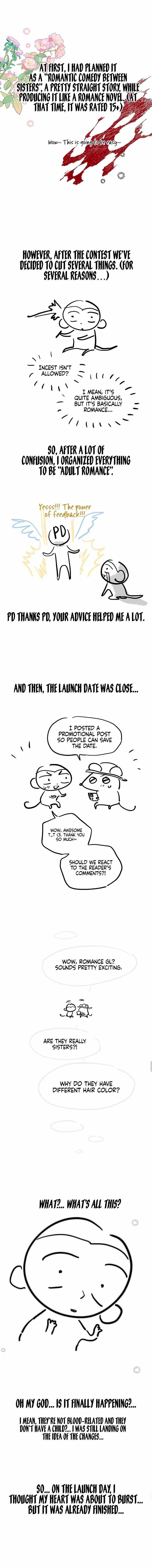 Extra. : Creator's Note, page 9