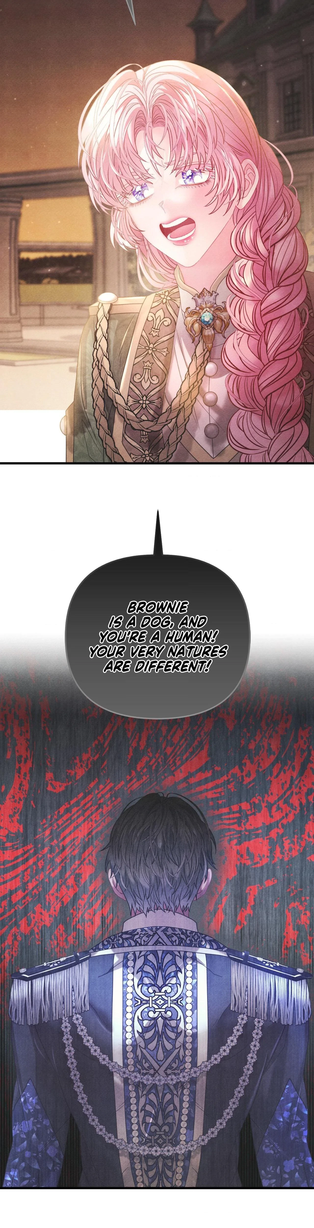 Wolf Under Sheep's Clothing Chapter 33, page 13