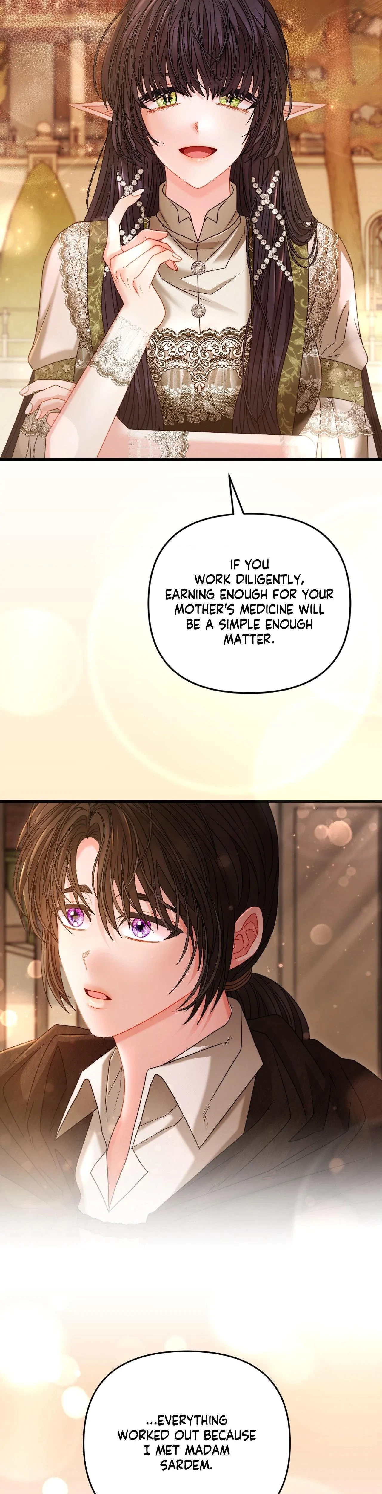 Wolf Under Sheep's Clothing Chapter 33, page 31