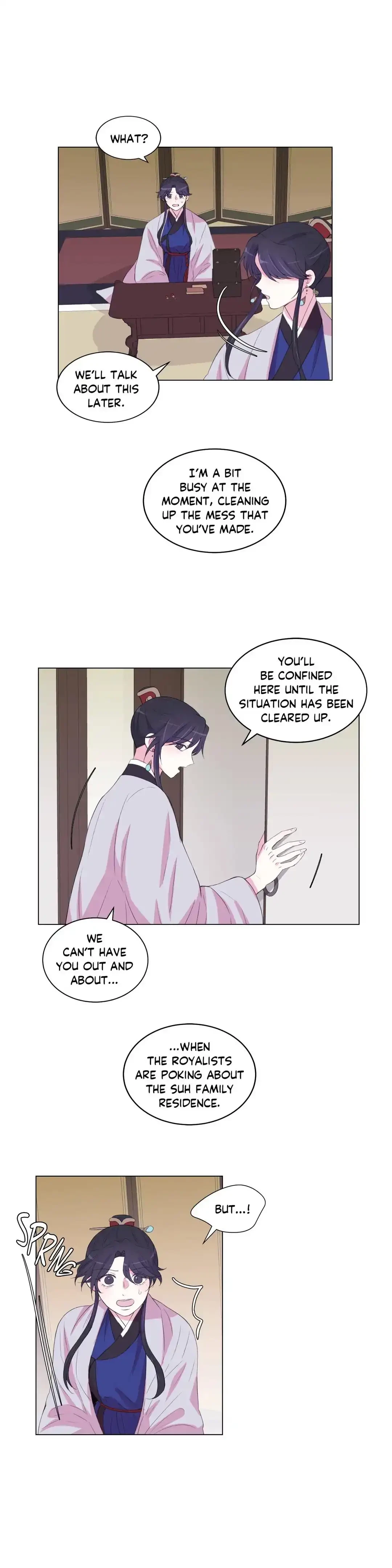 Moonlight Garden Chapter 79, page 9