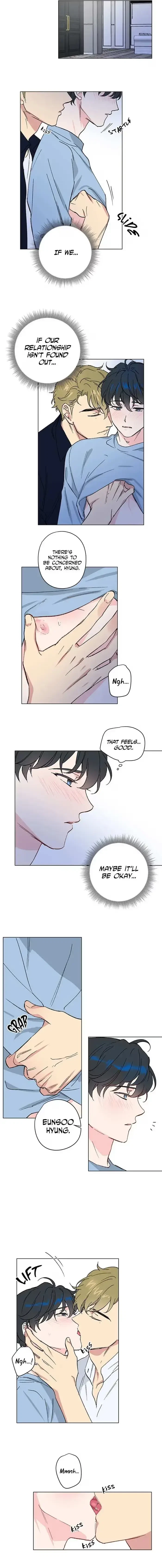 Stepping Into Trouble Chapter 6, page 3