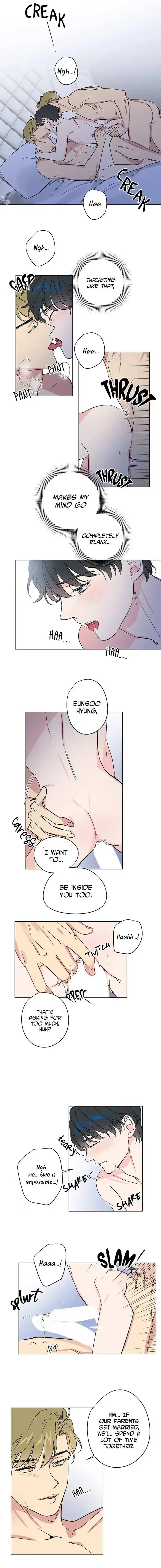 Stepping Into Trouble Chapter 6, page 8