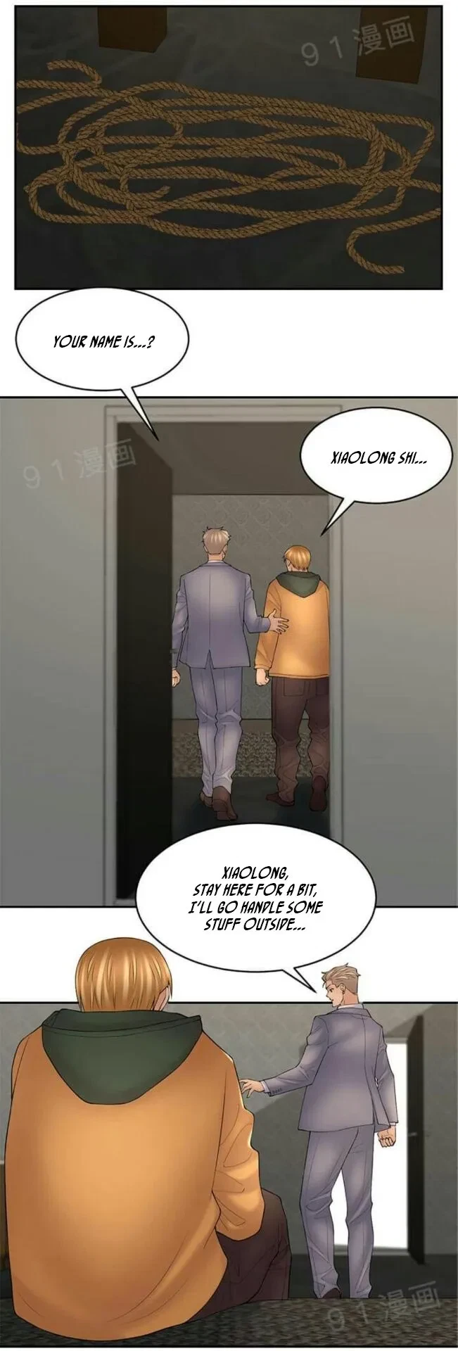 Golden Scale Chapter 59.1, page 4
