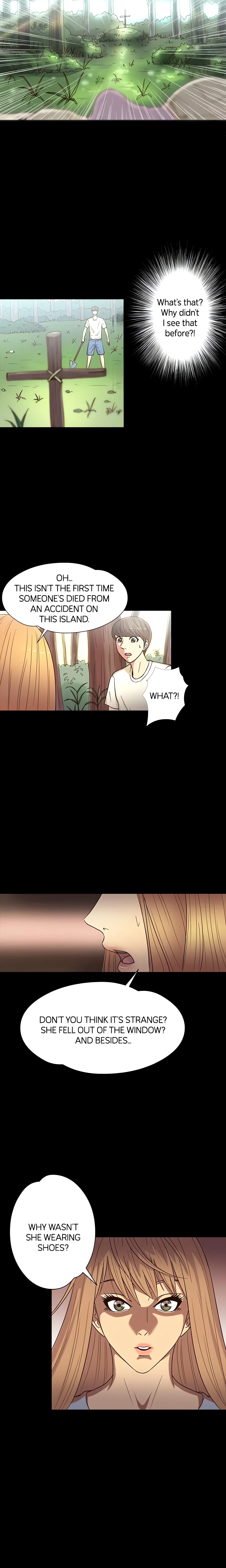 SECRET ISLAND Chapter 15, page 12
