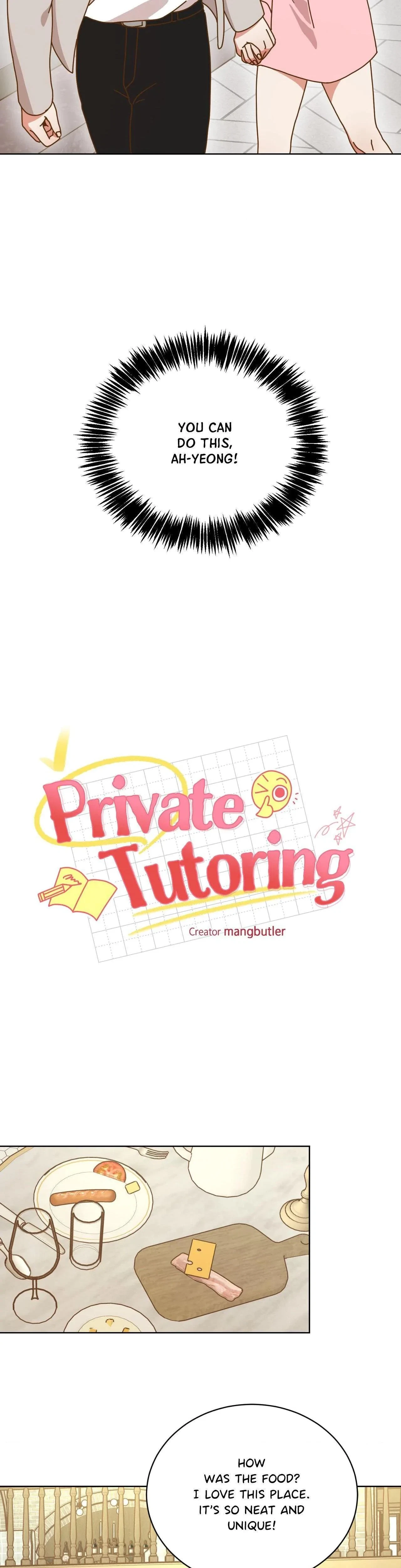 Private Tutoring Chapter 6, page 5