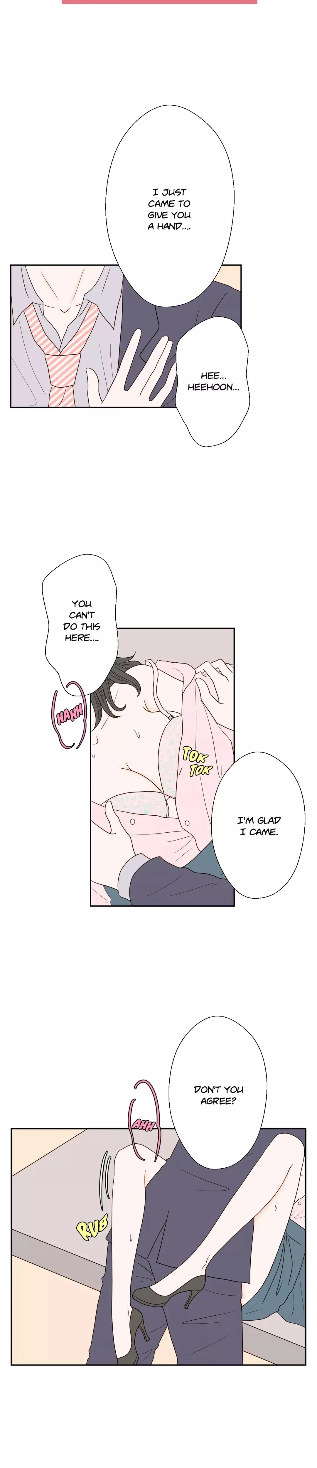 Honey Bed Talk Chapter 30, page 11