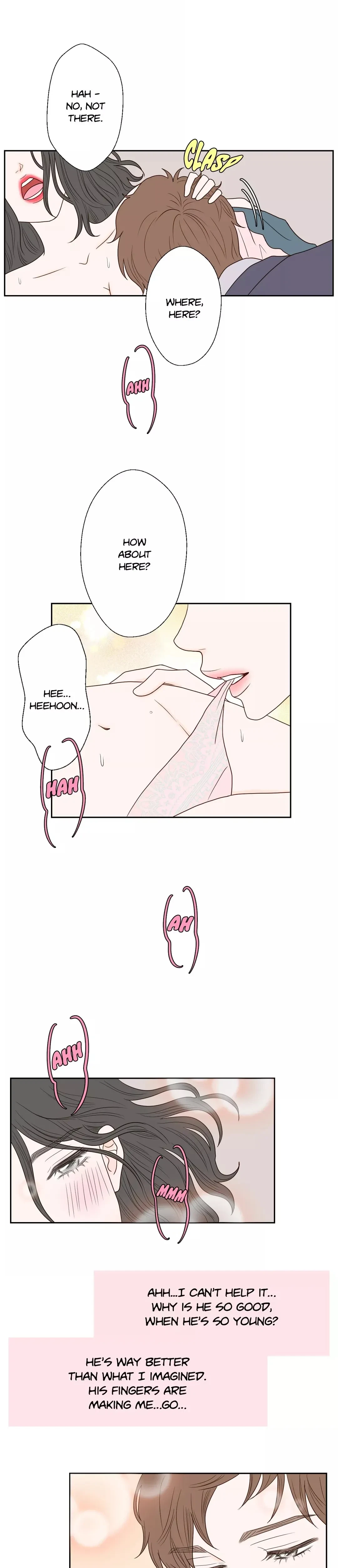 Honey Bed Talk Chapter 30, page 12