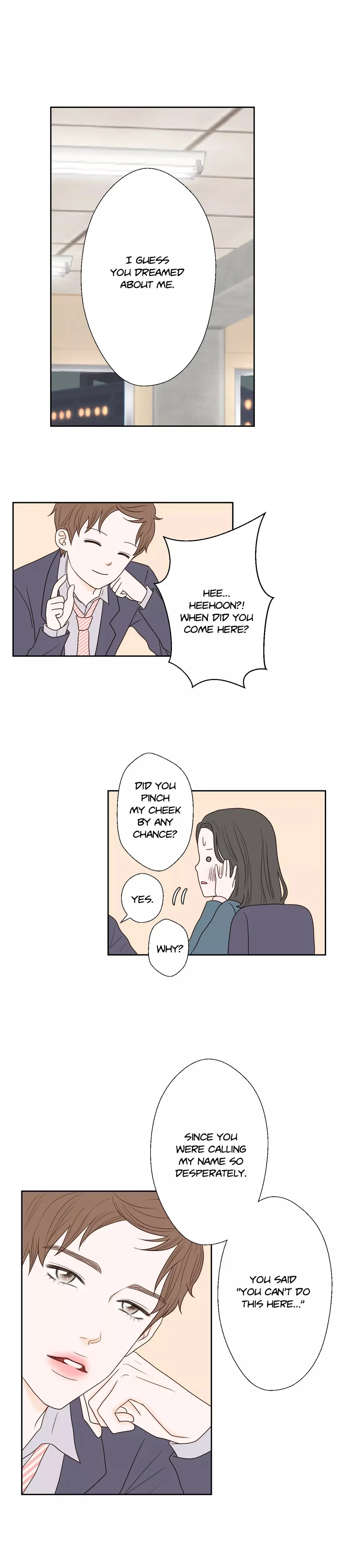 Honey Bed Talk Chapter 30, page 14