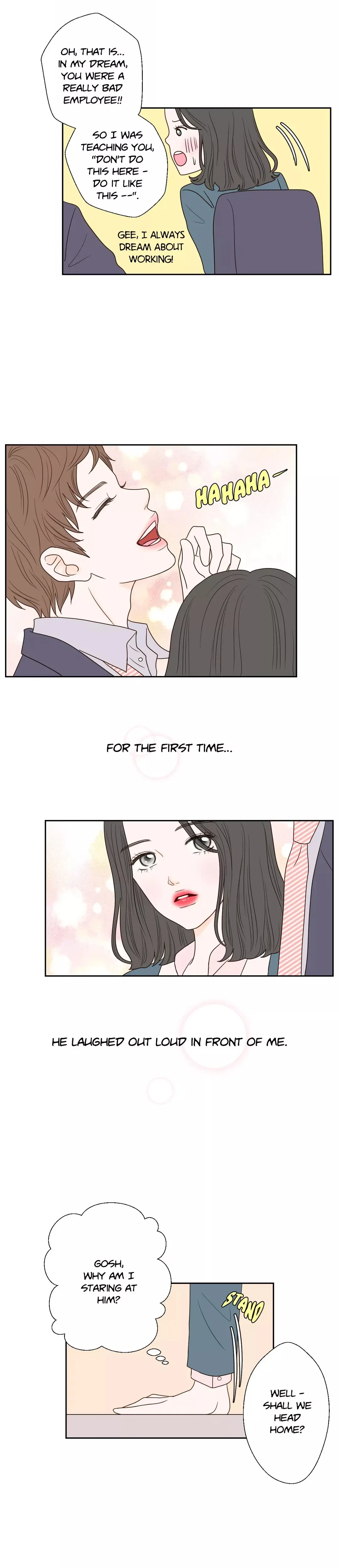 Honey Bed Talk Chapter 30, page 15
