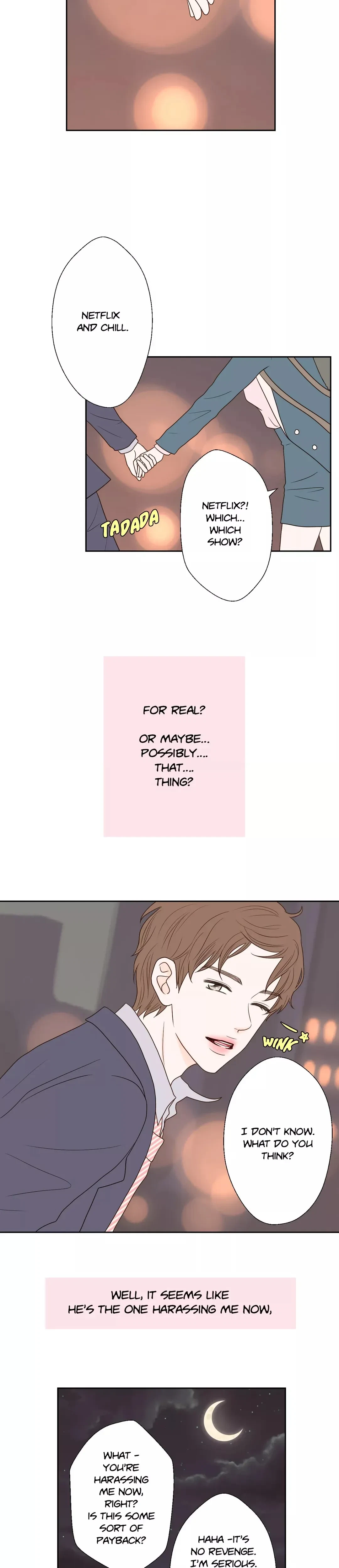 Honey Bed Talk Chapter 30, page 17