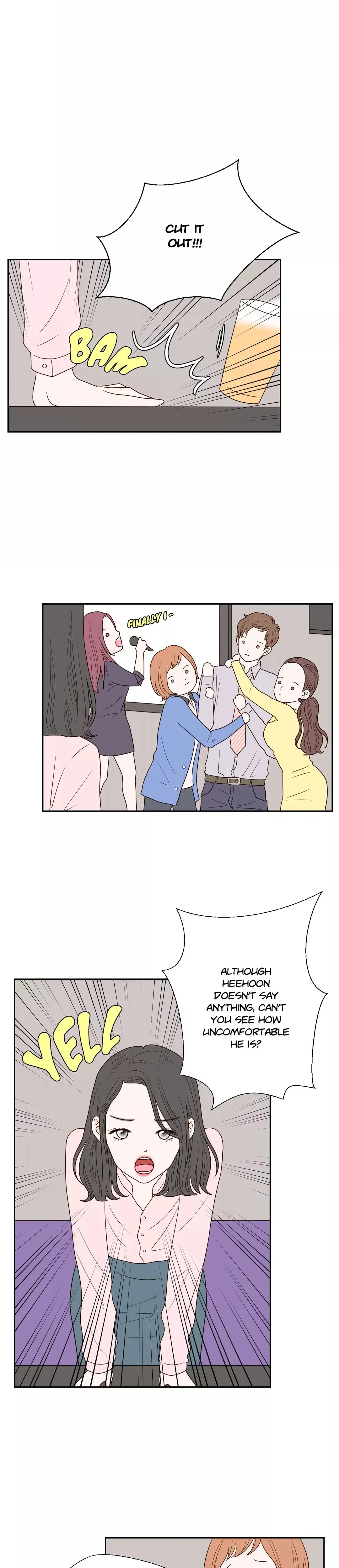 Honey Bed Talk Chapter 30, page 3