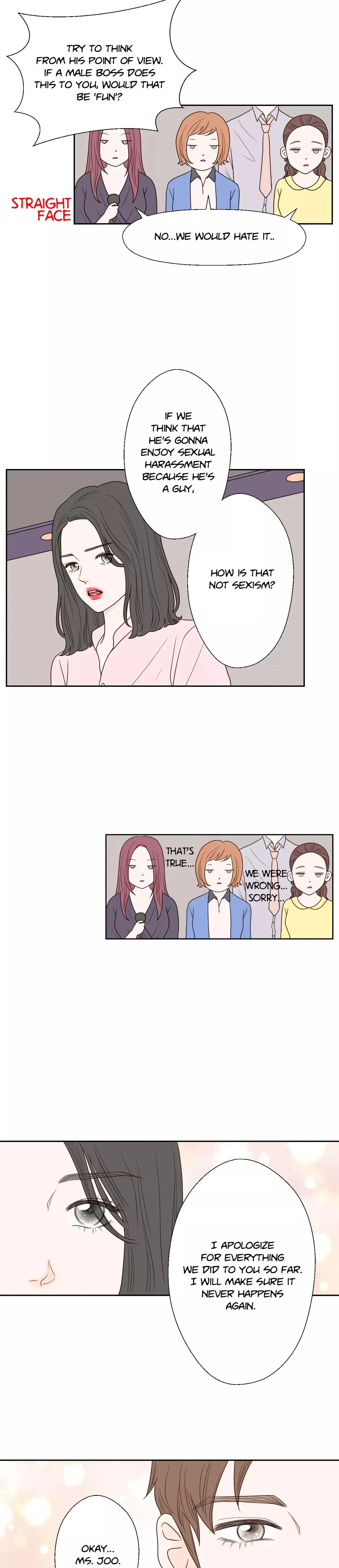 Honey Bed Talk Chapter 30, page 5