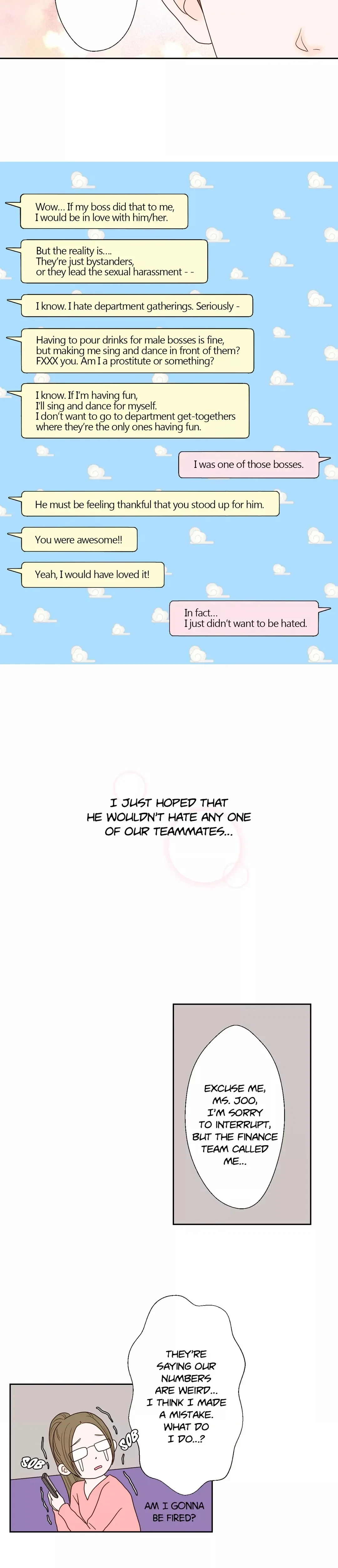 Honey Bed Talk Chapter 30, page 6
