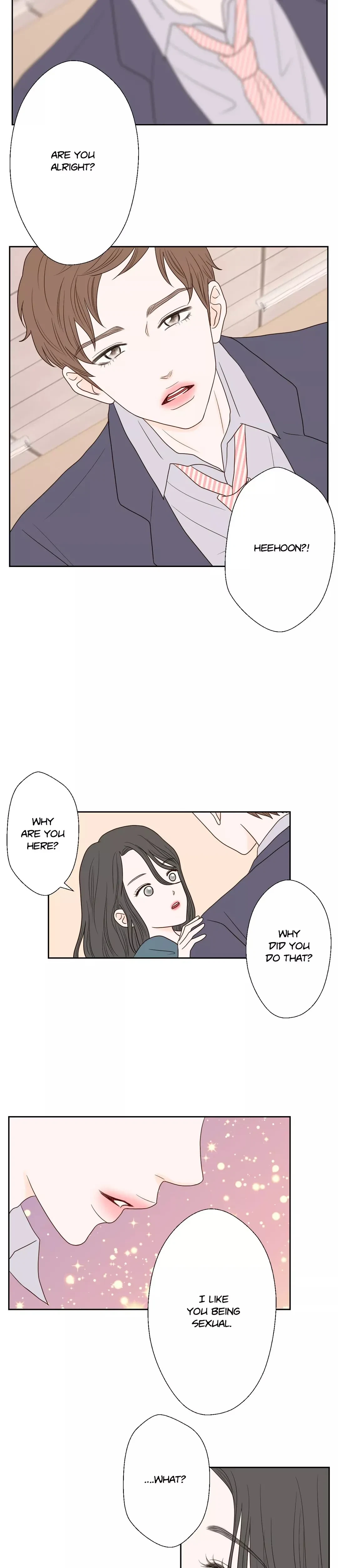 Honey Bed Talk Chapter 30, page 9