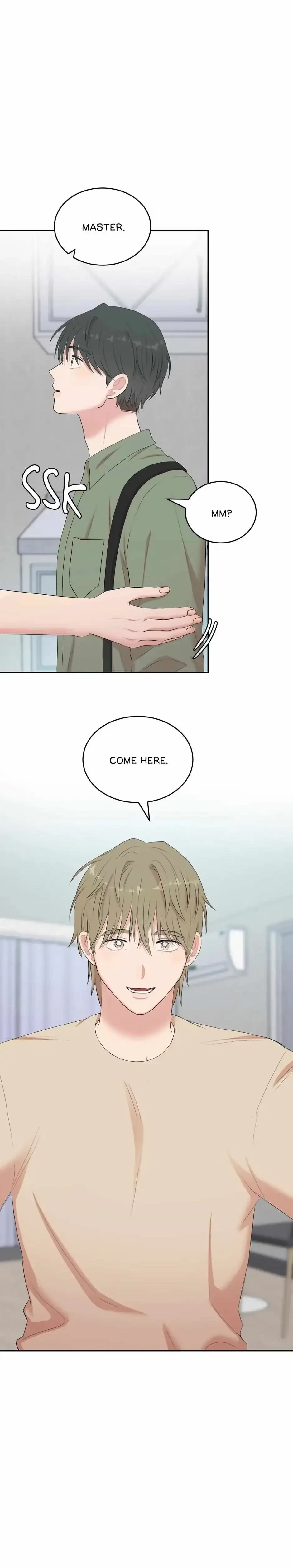Master, Please Leave A Mark Chapter 32, page 15