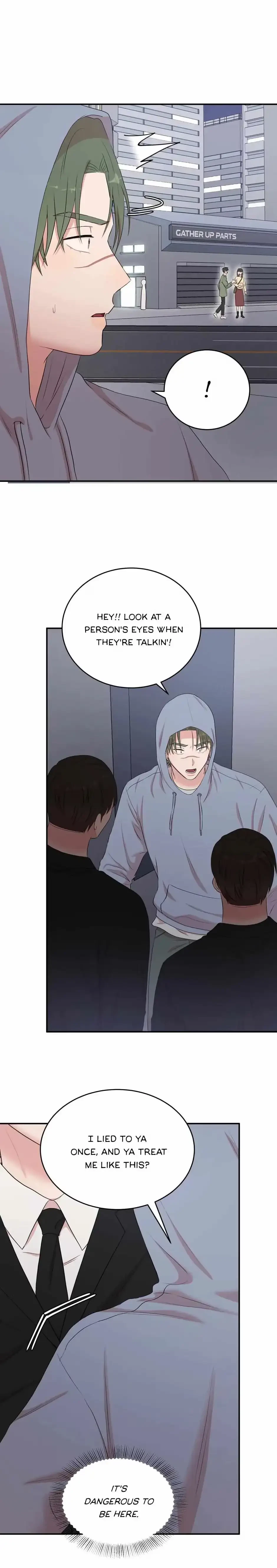 Master, Please Leave A Mark Chapter 32, page 8
