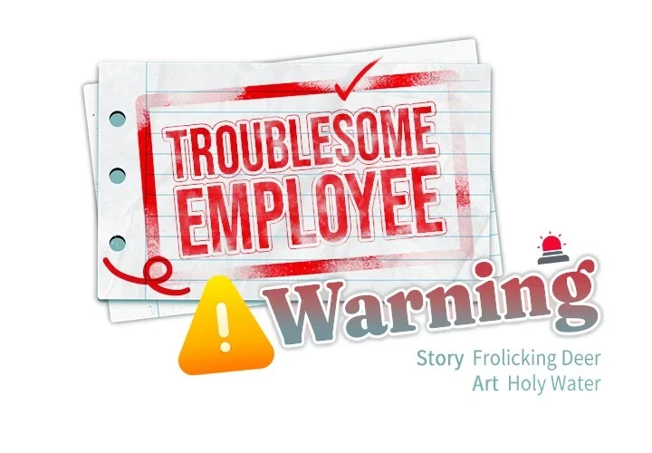 Troublesome Employee Warning Chapter 32 (Uncensored), page 2