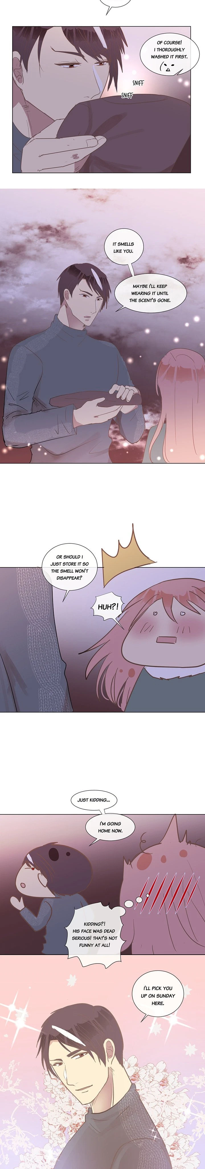 Your Secret Body Chapter 16, page 9