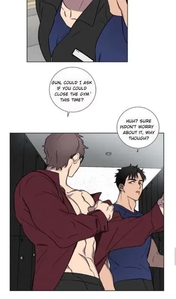 Love Gym Chapter 0, page 10