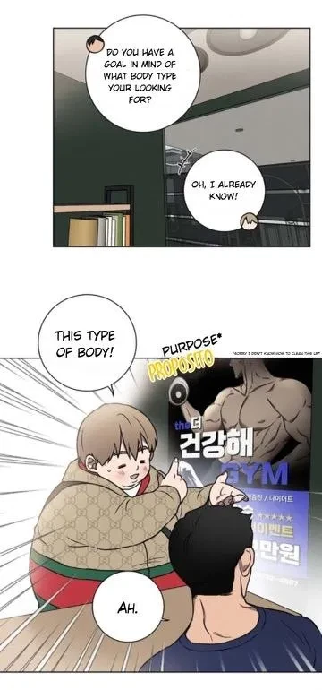 Love Gym Chapter 0, page 15
