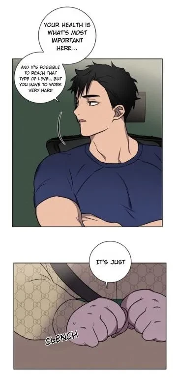 Love Gym Chapter 0, page 16