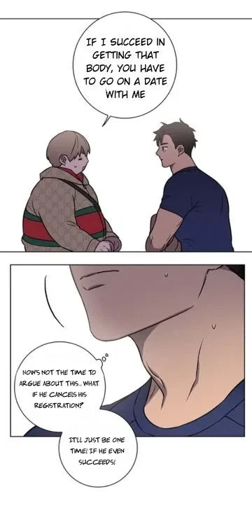Love Gym Chapter 0, page 17