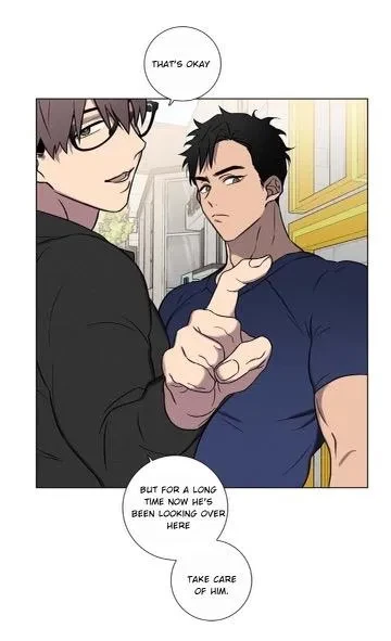 Love Gym Chapter 0, page 5